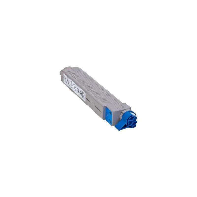 Oki C9655 Ciano Toner Compatibile 