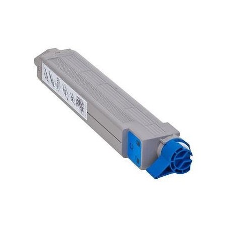 Oki C9655 Ciano Toner Compatibile 