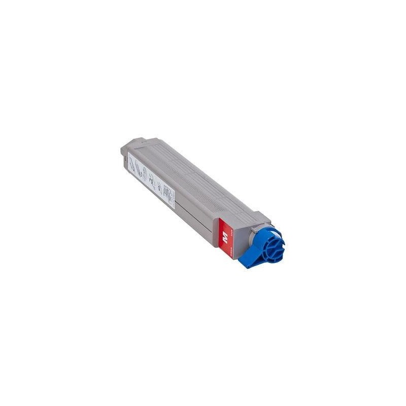 Oki C9655 Magenta Toner Compatibile 