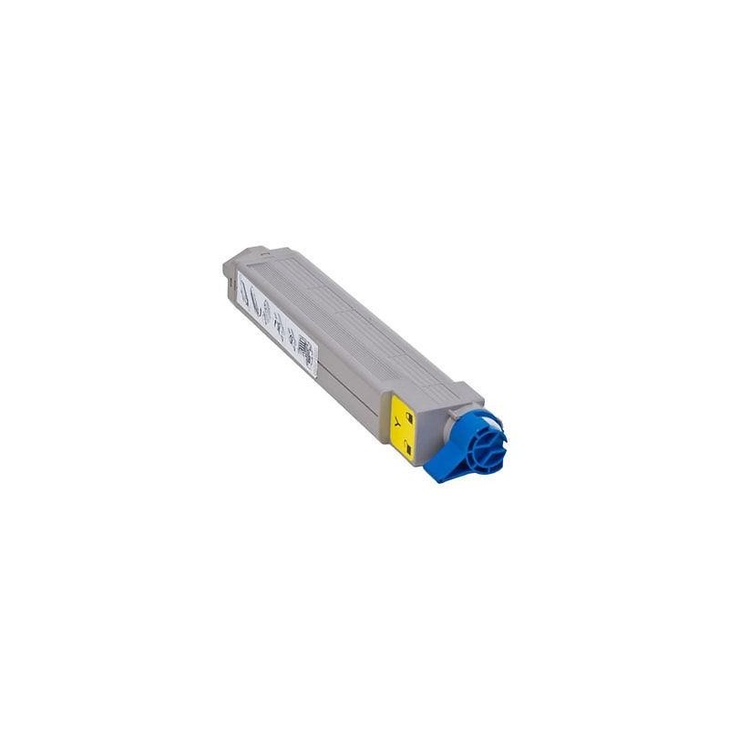 Oki C9655 Giallo Toner Compatibile