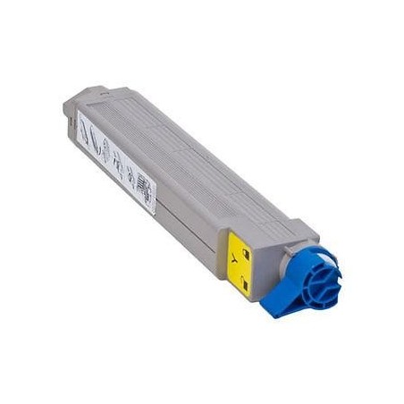 Oki C9655 Giallo Toner Compatibile