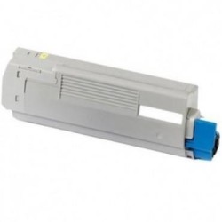 Oki C5800 Giallo Toner Compatibile