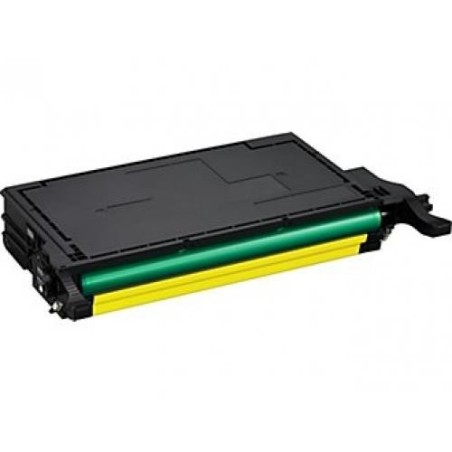 Samsung CLP770 Giallo CLT-Y6092S Toner Compatibile per CLP770 ND  CLP775 ND