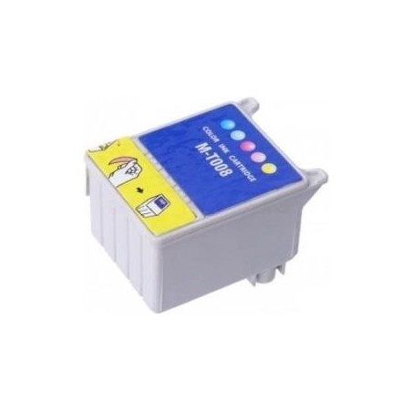 Epson T008 Color Cartuccia Compatibile per STYLUS PHOTO 790/870/875/790/890
