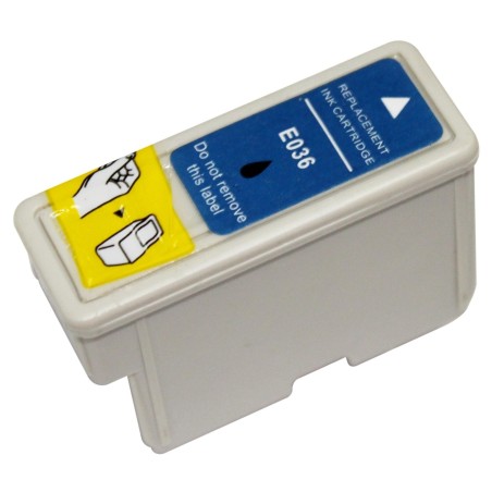 Epson T036 Nero Cartuccia Compatibile per Stylus Color C42 / Stylus C44+ / Stylu