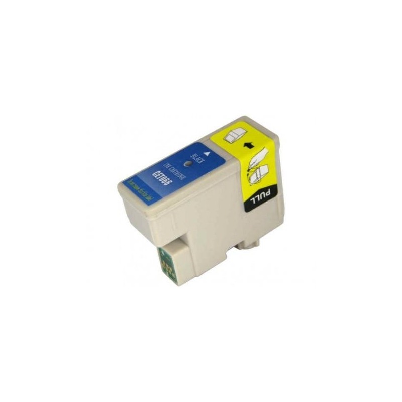 Epson T066 Nero Cartuccia Compatibile per Stylus C48