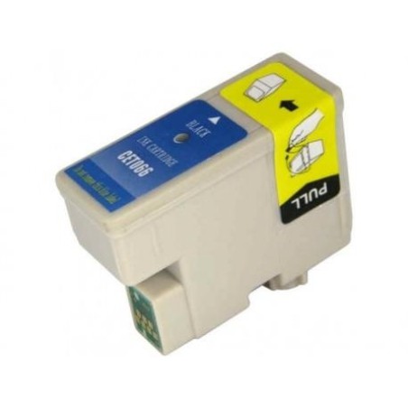 Epson T066 Nero Cartuccia Compatibile per Stylus C48