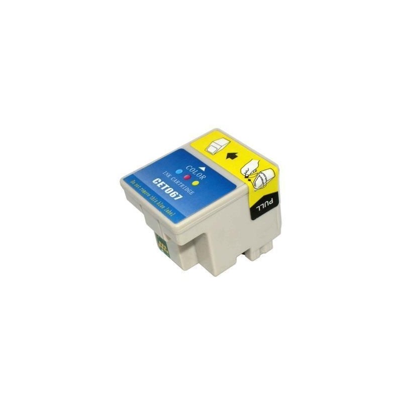 Epson T067 Color Cartuccia Compatibile per Stylus C48