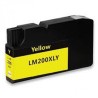 Lexmark 200XL Giallo Cartuccia Compatibile