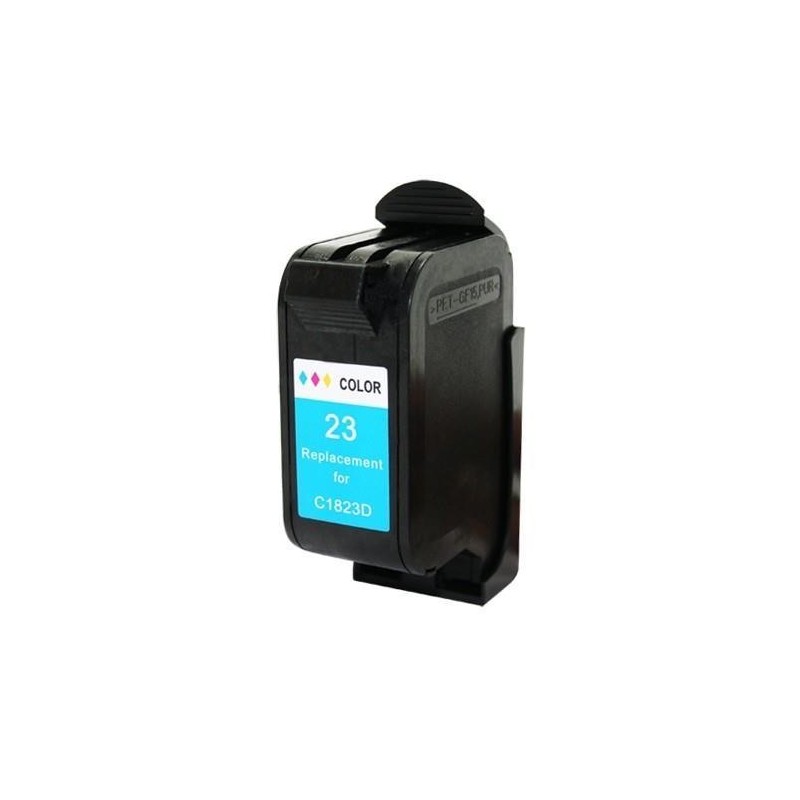 Hp N.23 C1823DE Colori Cartuccia Compatibile per HP Desk Jet 710C 720C Hp N.23 C1823DE Colori Cartuccia Compatibile per HP Desk Jet 710C 720C