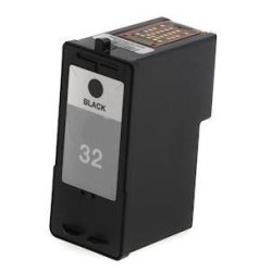 Lexmark no.32 Nero Compatibile per Lexmark X5250 X8350 Z810 Z818 20 ml (18C0032E