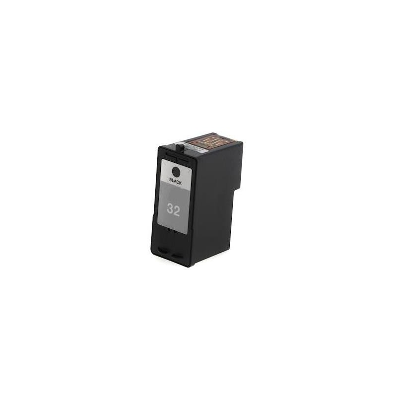 Lexmark no.32 Nero Compatibile per Lexmark X5250 X8350 Z810 Z818 20 ml (18C0032E Lexmark no.32 Nero Compatibile per Lexmark X5250 X8350 Z810 Z818 20 ml (18C0032E