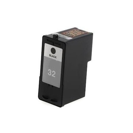 Lexmark no.32 Nero Compatibile per Lexmark X5250 X8350 Z810 Z818 20 ml (18C0032E