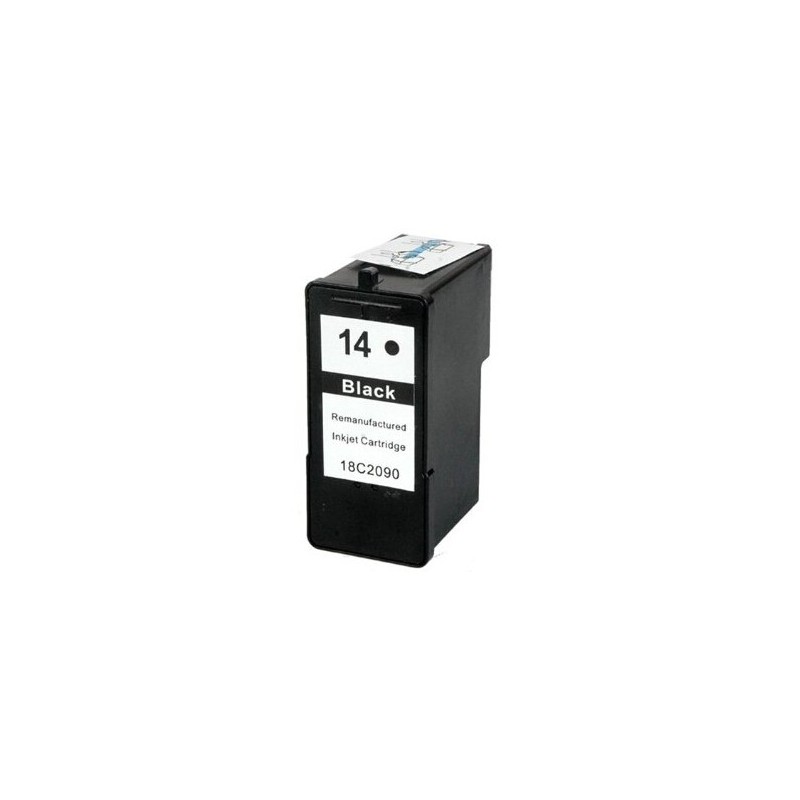 Lexmark n.14 Nero Compatibile per Lexmark X2600  X2670  Z2300  Z2320 (18C2090)