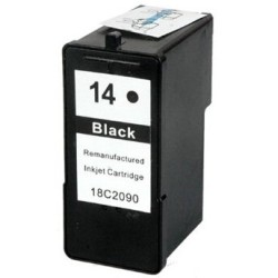 Lexmark n.14 Nero Compatibile per Lexmark X2600  X2670  Z2300  Z2320 (18C2090)