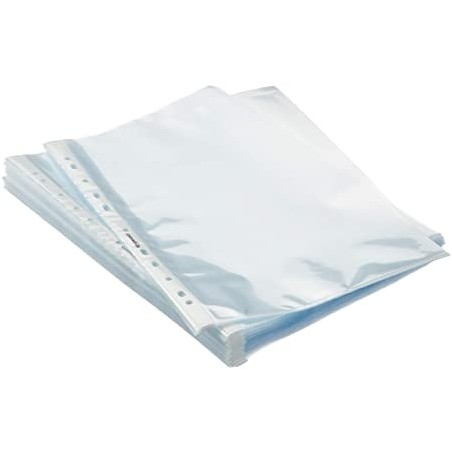 Bustine trasparenti Favorit superior lisce cf. 50 pz