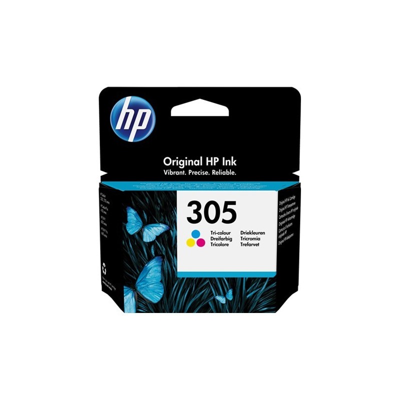 Hp 305 tricolor 3YM60AE 100 pagine Originale