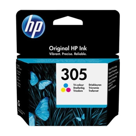 Hp 305 tricolor 3YM60AE 100 pagine Originale