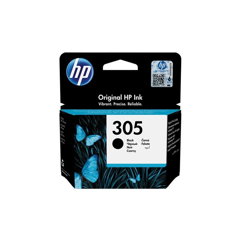 Hp 305 nero 3YM61AE 120 pagine Originale per Hp 2710, 2732, 2755, 4210, 6020