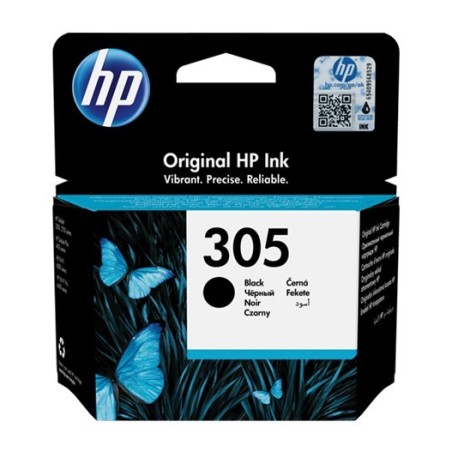 Hp 305 nero 3YM61AE 120 pagine Originale per Hp 2710, 2732, 2755, 4210, 6020