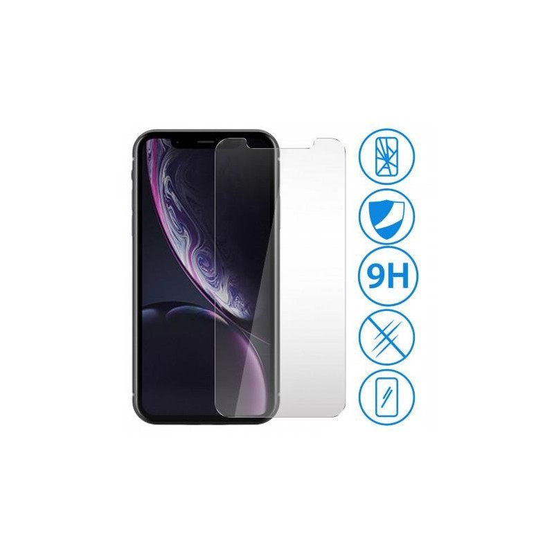Pellicola vetro 0.3mm 9H per Apple iPhone Xr, iPhone 11