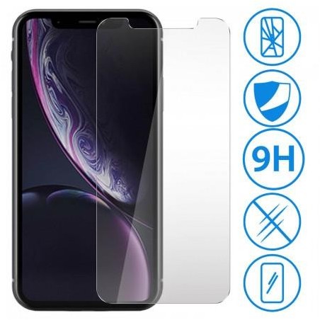 Pellicola vetro 0.3mm 9H per Apple iPhone Xr, iPhone 11
