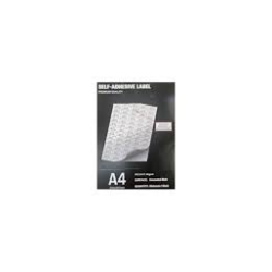 Fogli adesivi A4 2 etichette per foglio A4/80g