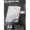 Carta autoadesiva 105*174 mm (8 etichette per foglio)