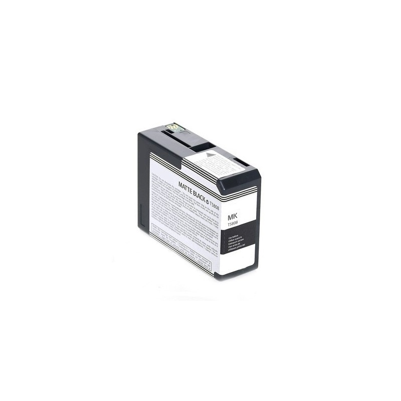 Epson T5808 Matte Black Cartuccia Compatibile