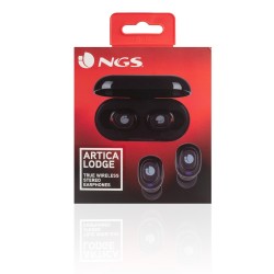 Auricolari wireless bluetooth 5.0 NGS con basetta di ricarica