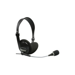 Cuffie Headset con microfono Mediacom