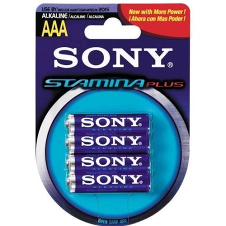 Batterie Alcaline Ministilo AAA conf. 4 pz