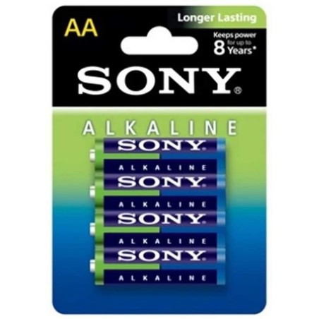 Batterie Alcaline Stilo AA conf. 4 pz