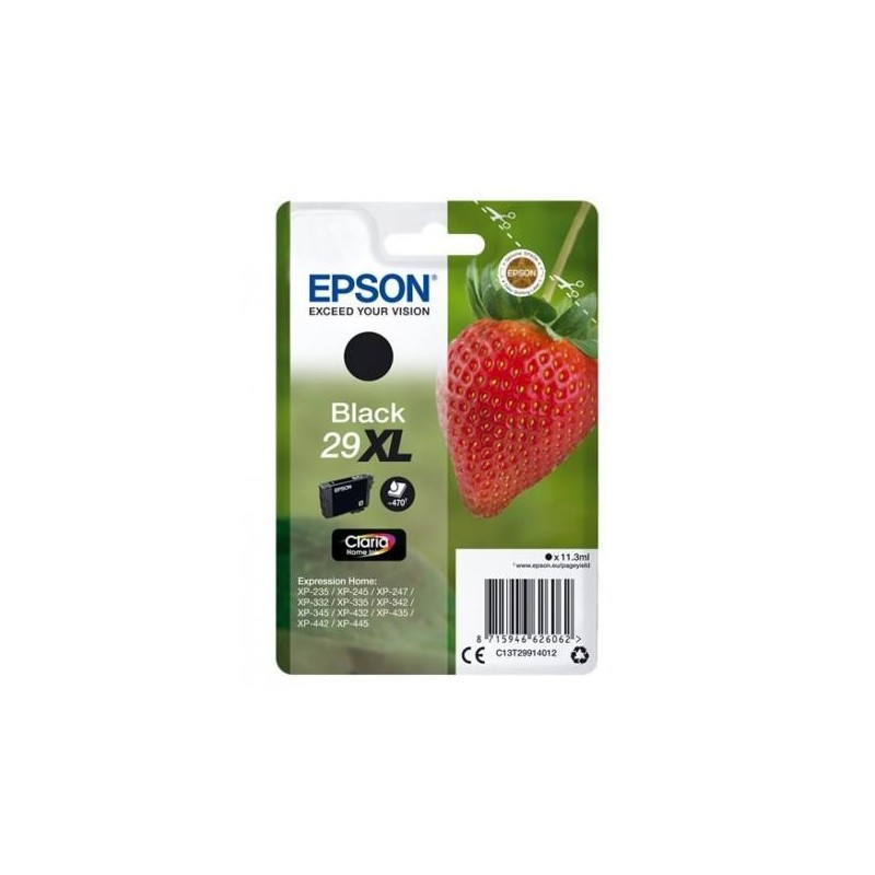 Epson T2991 XL Nero C13T29914012 Originale