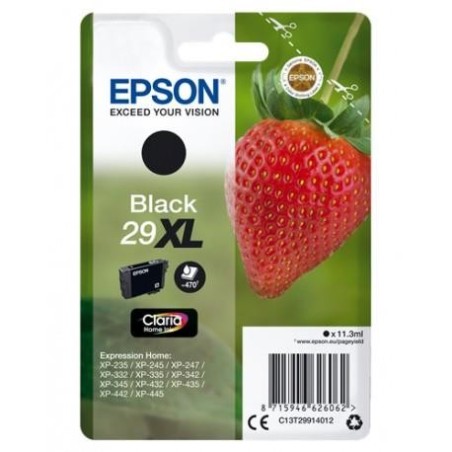 Epson T2991 XL Nero C13T29914012 Originale