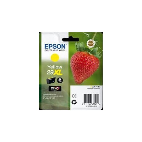 Epson T2994 XL Giallo C13T29944012 Originale