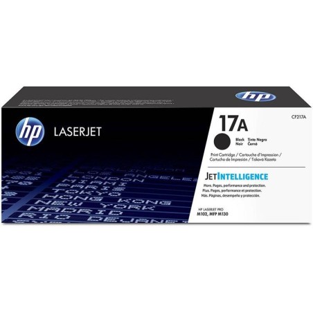 Hp CF217A 17A Nero Originale 1600  Pagine