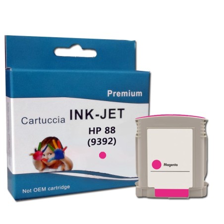 Hp no. 88 (9392) Magenta Cartuccia Compatibile
