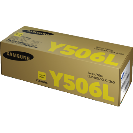 Samsung CLP680 Giallo Originale
