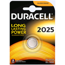 BATTERIA A BOTTONE CR2025 3V 1PZ