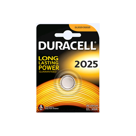 BATTERIA A BOTTONE CR2025 3V 1PZ