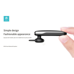 Auricolare Smart Bluetooth 4.2 Riduttore Rumore Nero