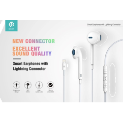Auricolari con attacco Lightning per iPhone Bluetooth con controlli