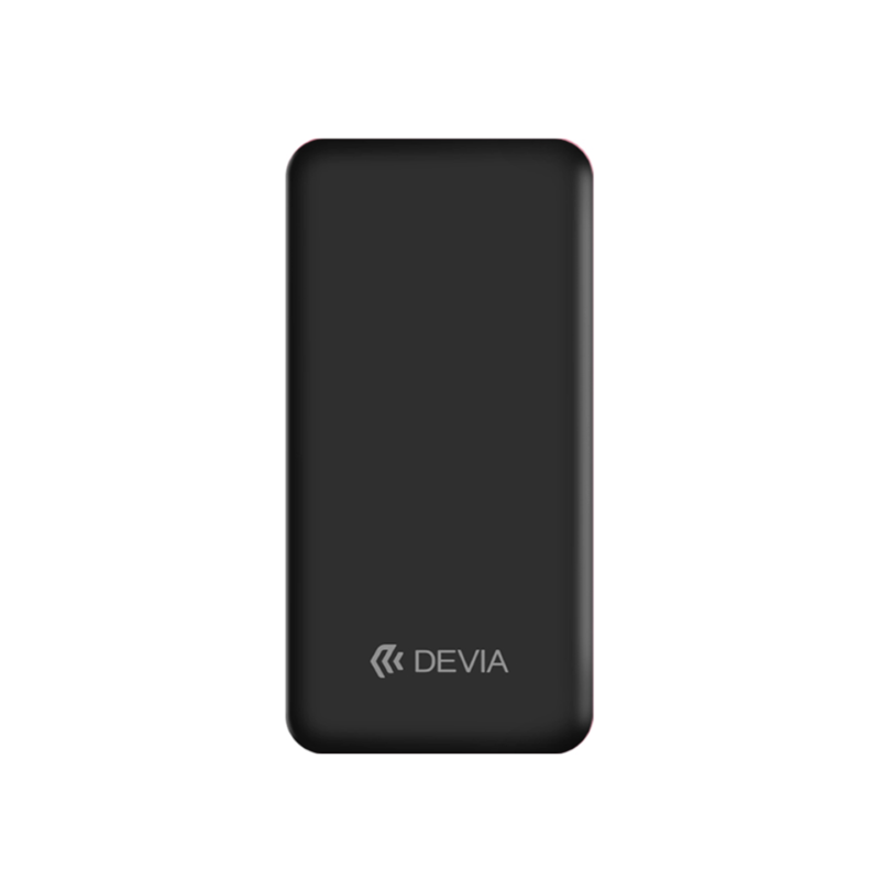 Power Bank V3 10.000mah 2 uscite 2,1 A. Nero