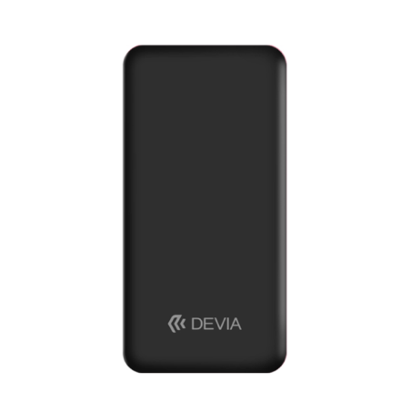 Power Bank V3 10.000mah 2 uscite 2,1 A. Nero