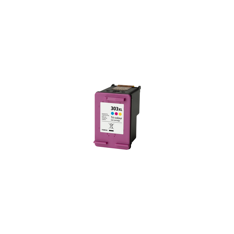 Hp 303XL T6N03AE Colori compatibile per ENVY Photo 6230 7100 7130 7134 7830 7834