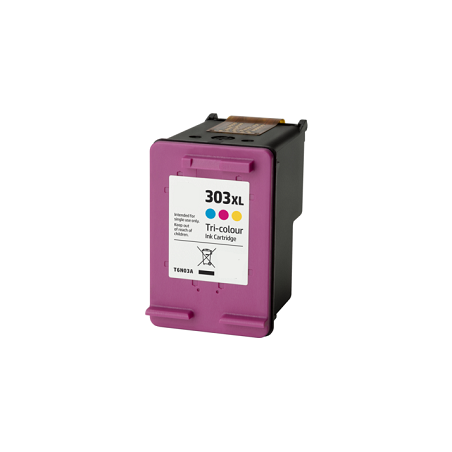 Hp 303XL T6N03AE Colori compatibile per ENVY Photo 6230 7100 7130 7134 7830 7834
