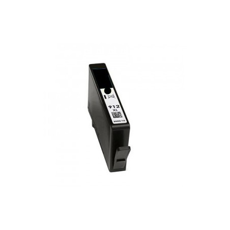 Hp 912XL Nero Cartuccia Compatibile  per 8012/8014/8015/8017/8022/8023/8025  3YL