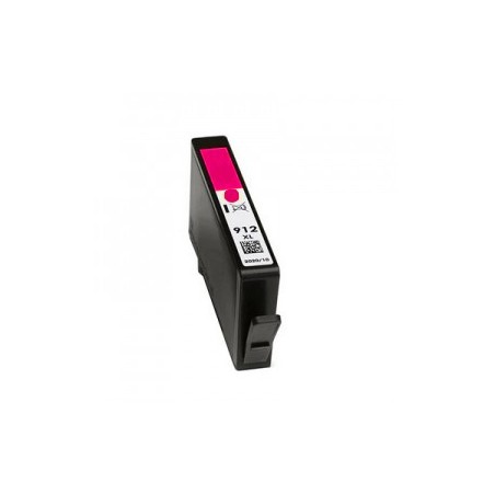 Hp 912XL Magenta Cartuccia Compatibile  per 8012/8014/8015/8017/8022/8023/8025  