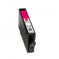 Hp 912XL Magenta Cartuccia Compatibile  per 8012/8014/8015/8017/8022/8023/8025  